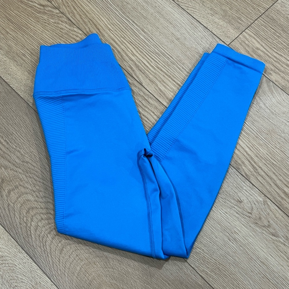Offline by Aerie Blue Leggings Medium